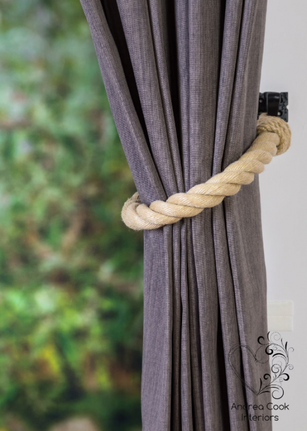 Tirai Tali Rami Bergaya Pantai